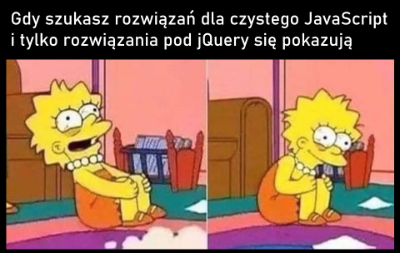 jQuery problem z JavaScript