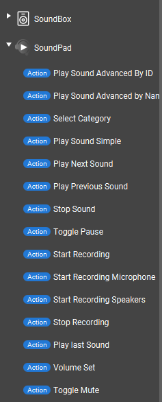 SoundPad plugin do TouchPortal