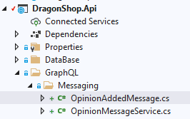 Nowe klasy do projektu DragonShop.API