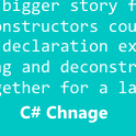 C# 6.0 Aktualizacja. Nie będzie Primar Constructors i Declaration expression