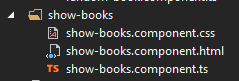Dodanie folderu do Visual Studio : show-books