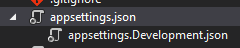 AppSettings w Visual Studio