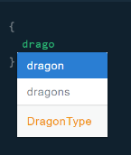 GraphQL wykrywa zapytanie dragon
