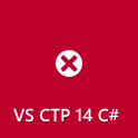 Visual Studio CTP 14 cSharp 6
