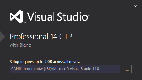 Visual Studio 14 CTP