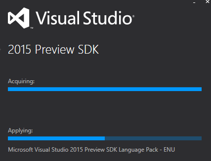 Visual Studio 2015 Preview 