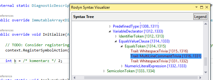 Roslyn Syntax Visualizer