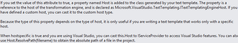 hostSpecific