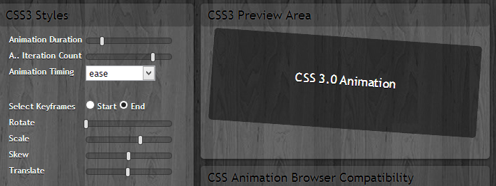 CSS 3 Animation