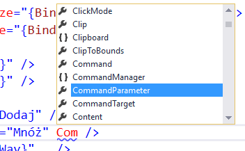 CommandParameter