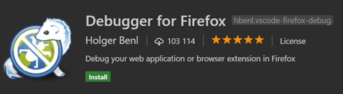 Debbuger for Firefox