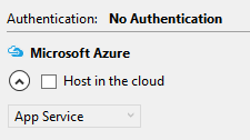 Host in the cloud
