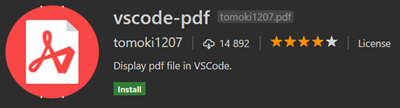 vscode-pdf